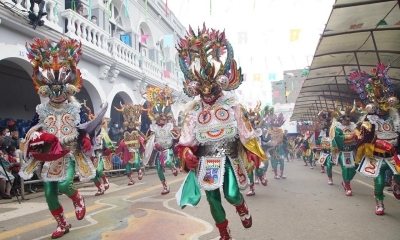 Bolivia muestra nuevamente el carnaval de Oruro 
