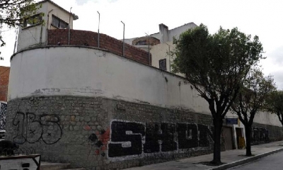 Penal de Miraflores, donde esta detenida la ex dictadora Jeanine Áñez 