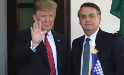 Donald Trump y Jair Bolsonaro/Foto. RRSS