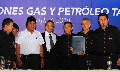El presidente Evo Morales promulgó la Ley 1051.