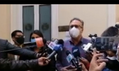 Conferencia de prensa de CC. | Agencias