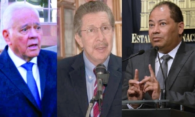 Gonzalo Sánchez, Carlos Sánchez y Carlo Romero/Foto. Kandire