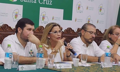 Jeanine Áñez manifestó que tiene suficiente criterio para haber decidido su candidatura