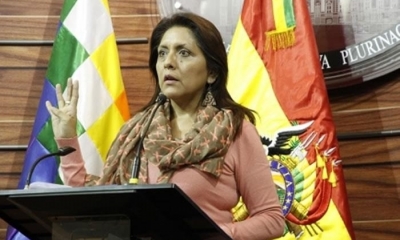 Gísela López, exministra de Comunicación