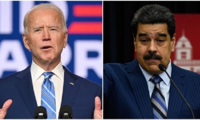 La Administración de Joe Biden mantendrá las presiones económicas sobre Venezuela. | Fuente: Composición/AFP