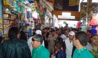 El operativo inició en horas de la mañana/Foto. RRSS