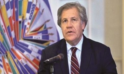 Luis Almagro, secretario general de la Organización de Estados Americanos. 