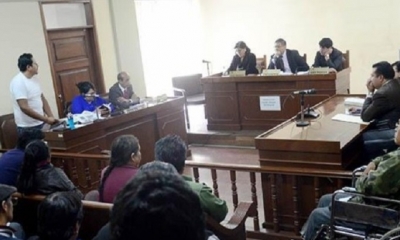 Sistema en la administración de justicia