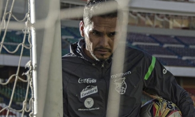 Daniel Vaca ya se entrena con la selección boliviana.