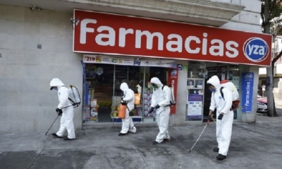 El Gobierno mexicano reportó al 2 de abril 1,510 casos confirmados de personas con el nuevo coronavirus. |