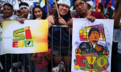 Evo Morales /Foto. ABI