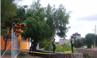 Lugar del hecho , zona Los Membrillos