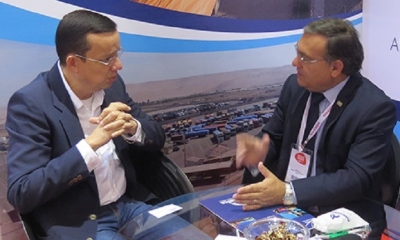 Erlan Melgar, presidente de la Cámara de Transporte de Santa Cruz/Foto. RRSS