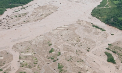 El Senamhi emite la alerta roja cuando el nivel de amenaza es extremo por fenómenos no habituales
