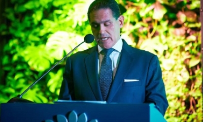 José Luis Camacho, presidente del Grupo Empresarial Nacional Vida/Foto. RB