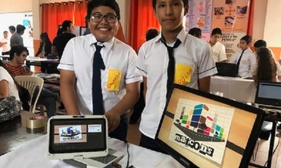 Se promueve el desarrollo de ferias tecnológicas/Foto. RRSS