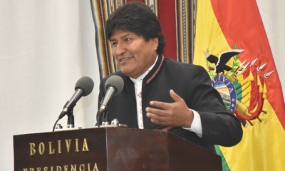 Evo Morales/Foto. ABI