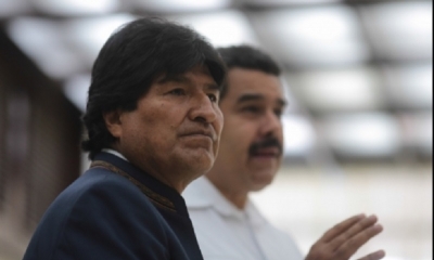 El presidente de Bolivia, rechazó el sábado la intención de convertir a la Cumbre de las Américas en un instrumento de golpismo contra Venezuela