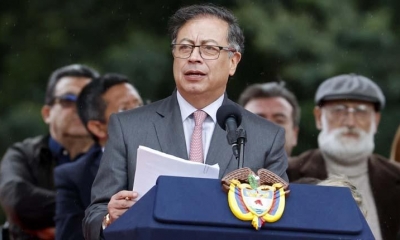 El presidente de Colombia, Gustavo Petro. | EFE