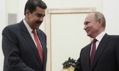 Nicolás Maduro y Vladimir Putín/Foto. RRSS
