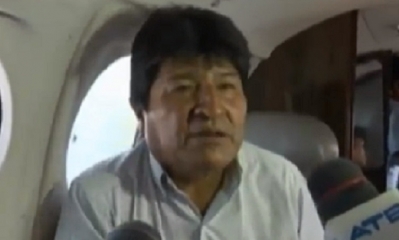 Evo Morales/Foto. Captura de pantalla