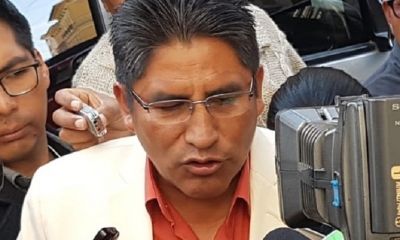 Félix Patzi/Foto. RRSS