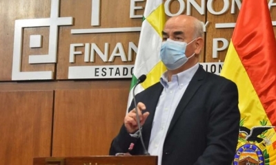 El ministro de Economía, José Luis Parada