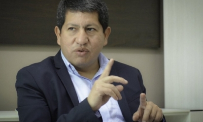Luis Alberto Sánchez, ministro de Hidrocarburos /Foto.MH