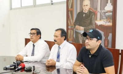 Cuellar pidió a la población apoyo a la U estatal