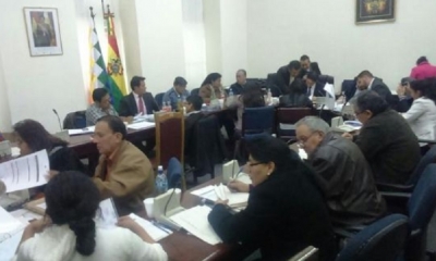Comisión Mixta de Justicia Plural/Foto. RRSS