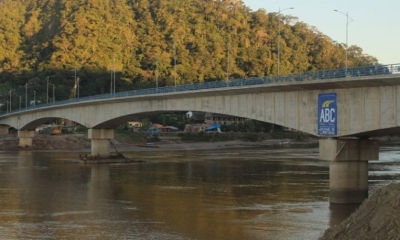 Puente Rurrenabaque - San Buenaventura/Foto. RRSS