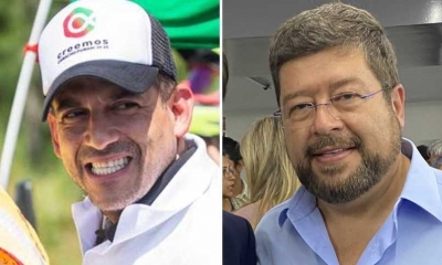 Luis Fernando Camacho y Samuel Doria Medina