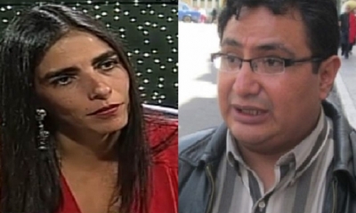 Gabriela Montaño y Amilcar Barral/Foto. Kandire