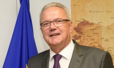 El Comisario para la Cooperación Internacional y el Desarrollo de la Unión Europea (UE), Neven Mimica