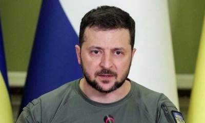 El presidente de Ucrania, Volodímir Zelenski. (Archivo) | EFE