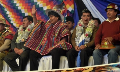 Evo Morales /Foto. ABI