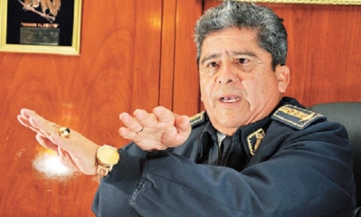 General es servicio pasivo Tito Gandarillas/Foto. RRSS