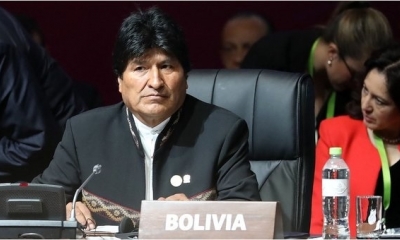 Evo Morales en Cumbre de las Américas: 
