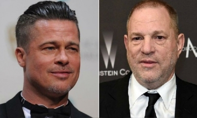 Plan B, la productora de Brad Piit, compró los derechos para grabar una cinta a propósito del historial de abusos de Harvey Weinstein.