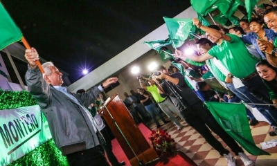 Rubén Costas en Montero/Foto. RRSS