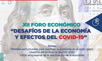 En esta versión se analizarán los temas “Medidas estructurales para reactivar la economía en el corto plazo”