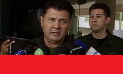 Alfonso Siles, Comandante Departamental de la Policía/Foto. RRSS