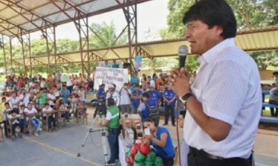 Evo Morales /Foto. ABI