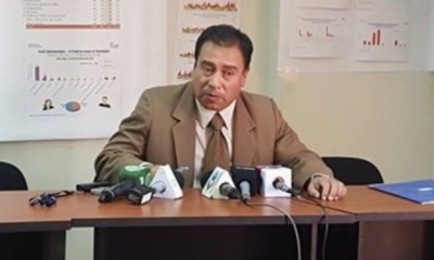 El director general de Servicios del Ministerio de Salud, Rodolfo Rocabado