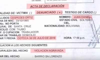El  hombre es conocido de la zona/Foto. Captura de pantalla