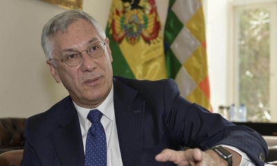 Eduardo Rodríguez Veltzé, expresidente de Bolivia