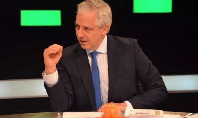 Alvaro Garcia Linera/Foto. Vicepresidencia