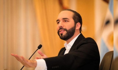 El presidente de El Salvador, Nayib Bukele.  | EFE El presidente de El Salvador, Nayib Bukele. | EFE