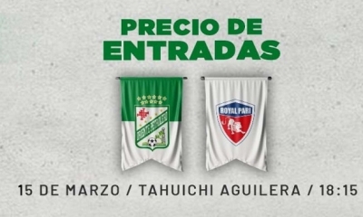 Oriente Petrolero Y Royal Pari prometen un buen Partido