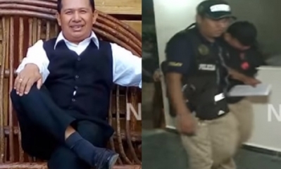 El hombre fue enviado al penal de Palmasola/Foto. Kandire
